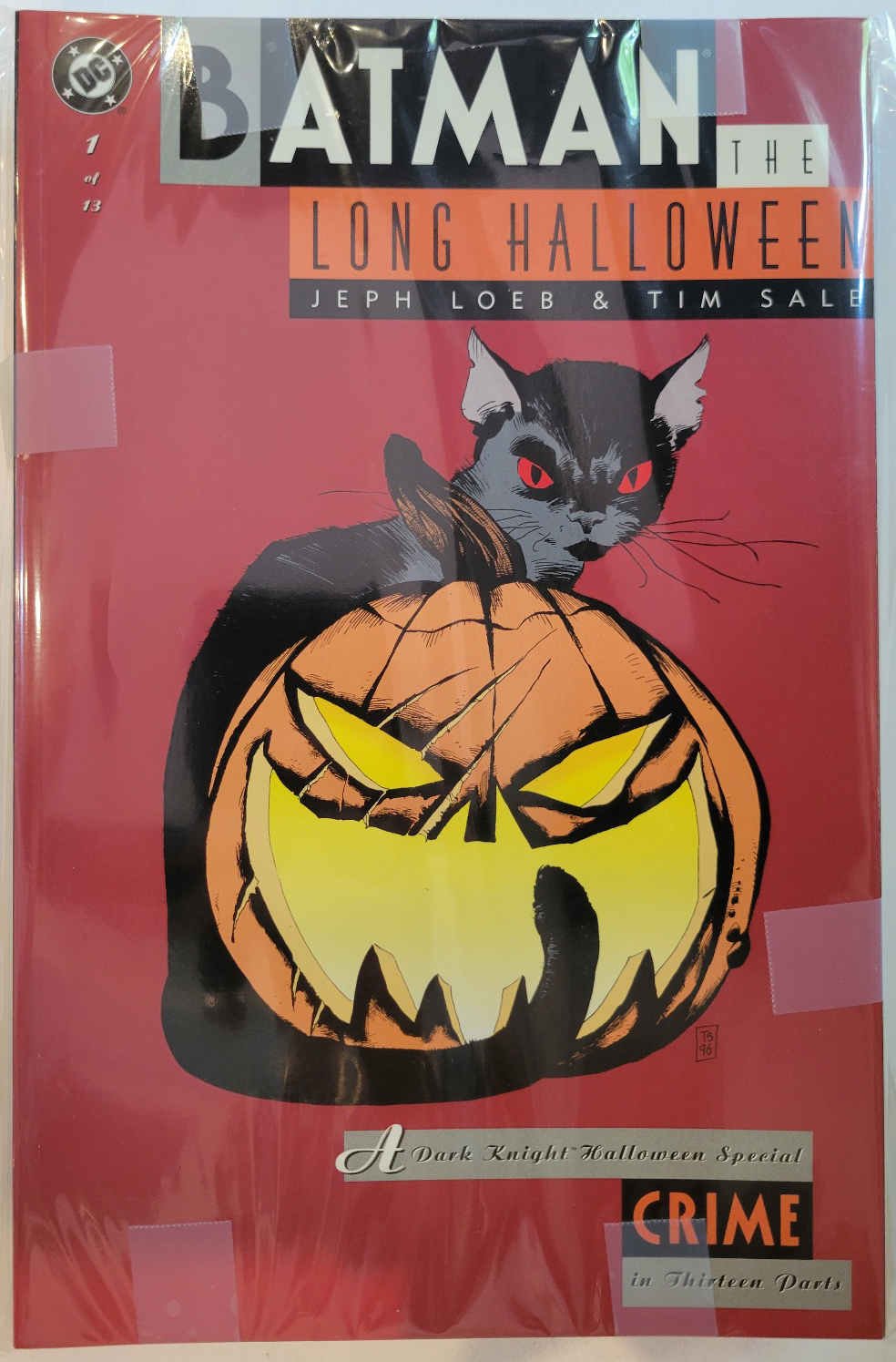 Batman The Long Halloween #1-13