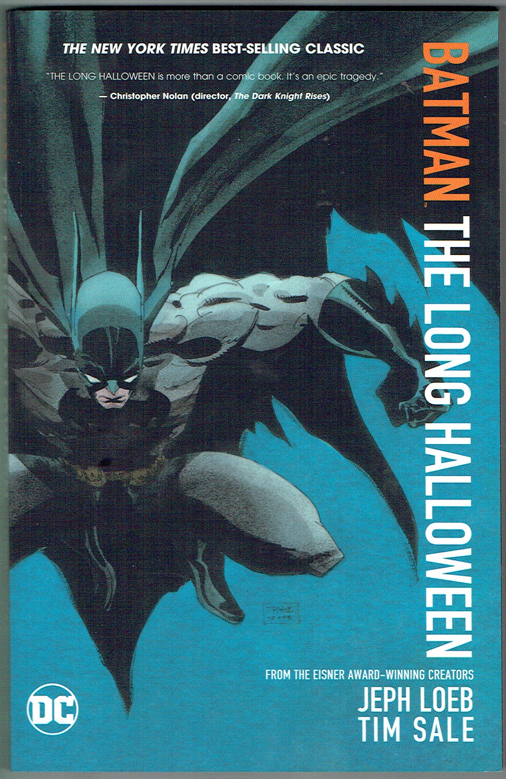 Batman The Long Halloween TPB