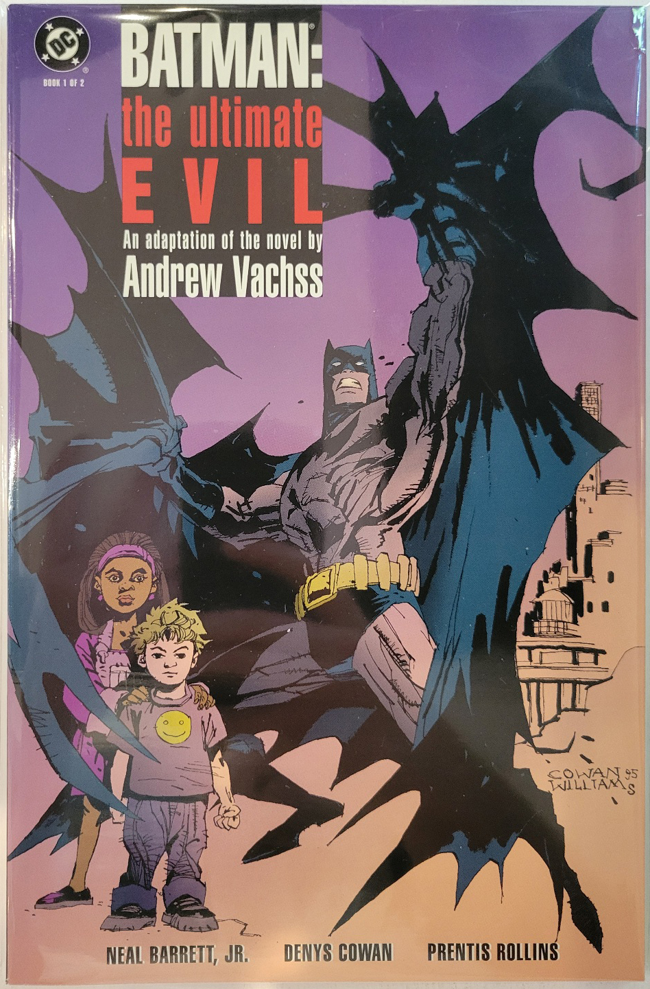 Batman The Ultimate Evil #1-2