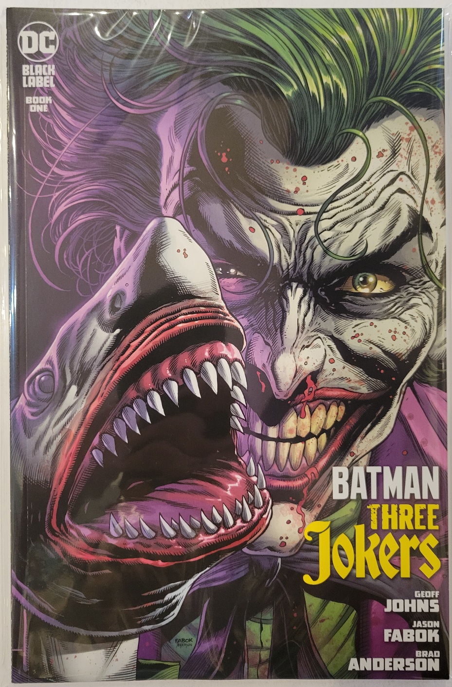 Batman Three Jokers #1-3 Batman Three Jokers #1-3