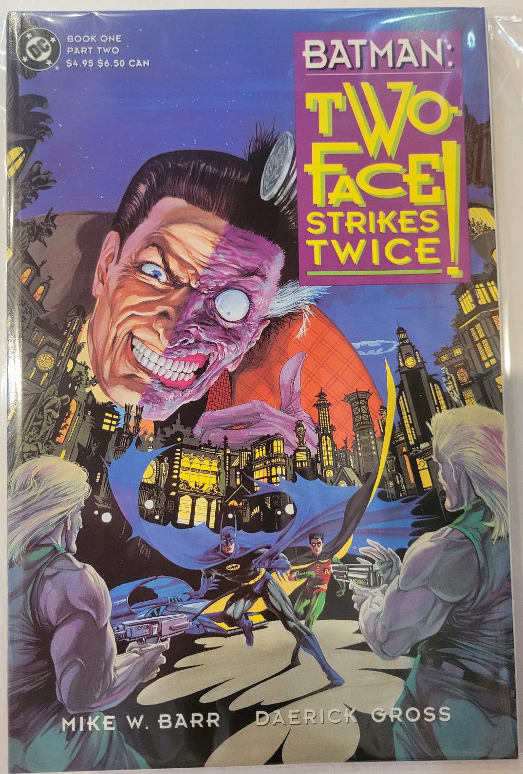 Batman Two Face Strikes Twice #1-2