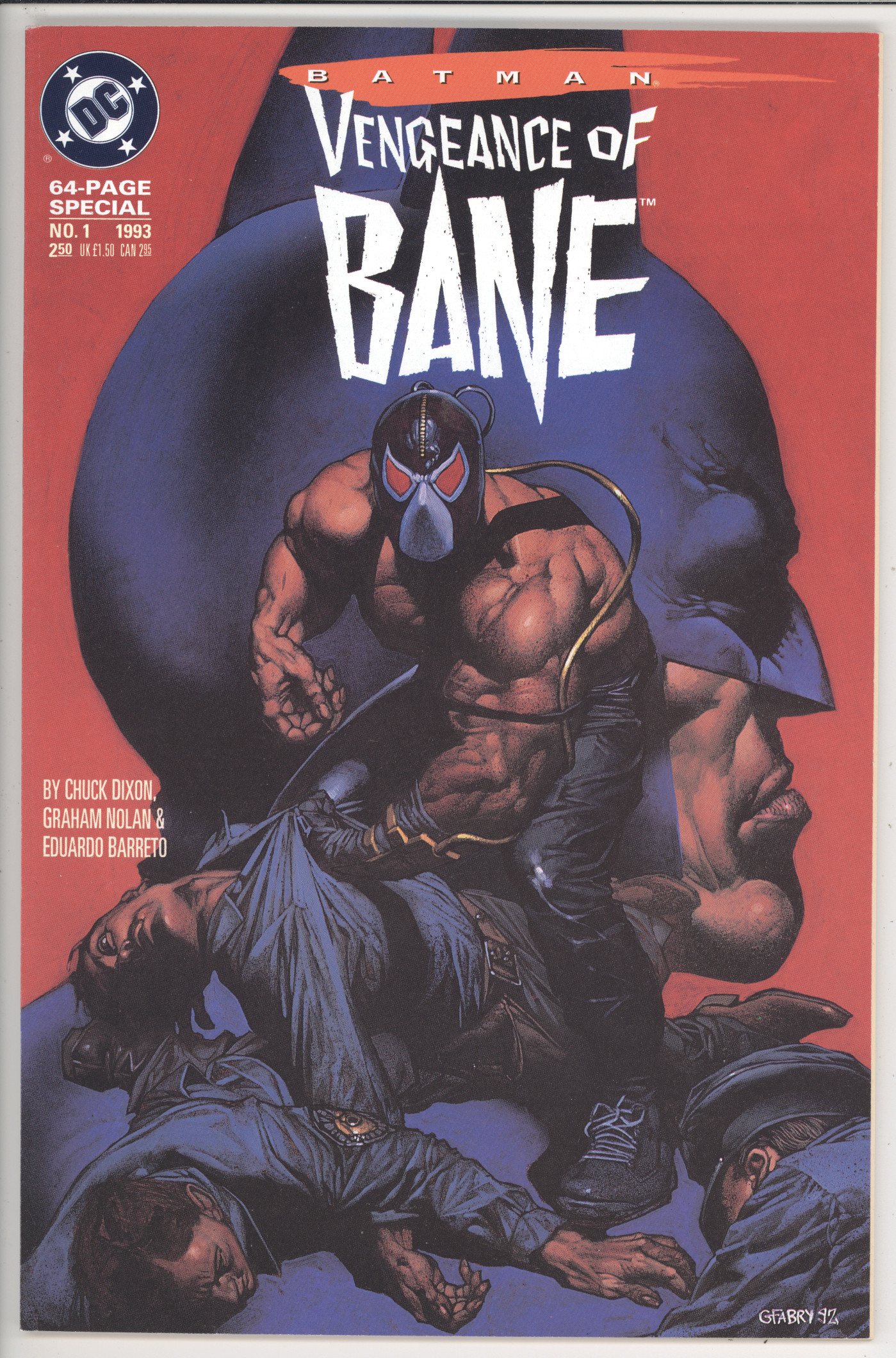 Batman Vengeance of Bane #1 front