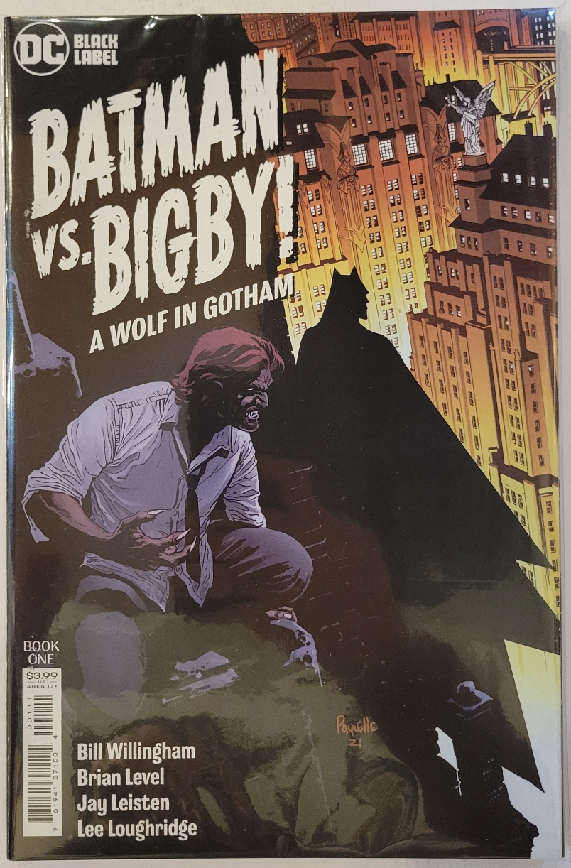 Batman Vs Bigby A Wolf In Gotham #1-6
