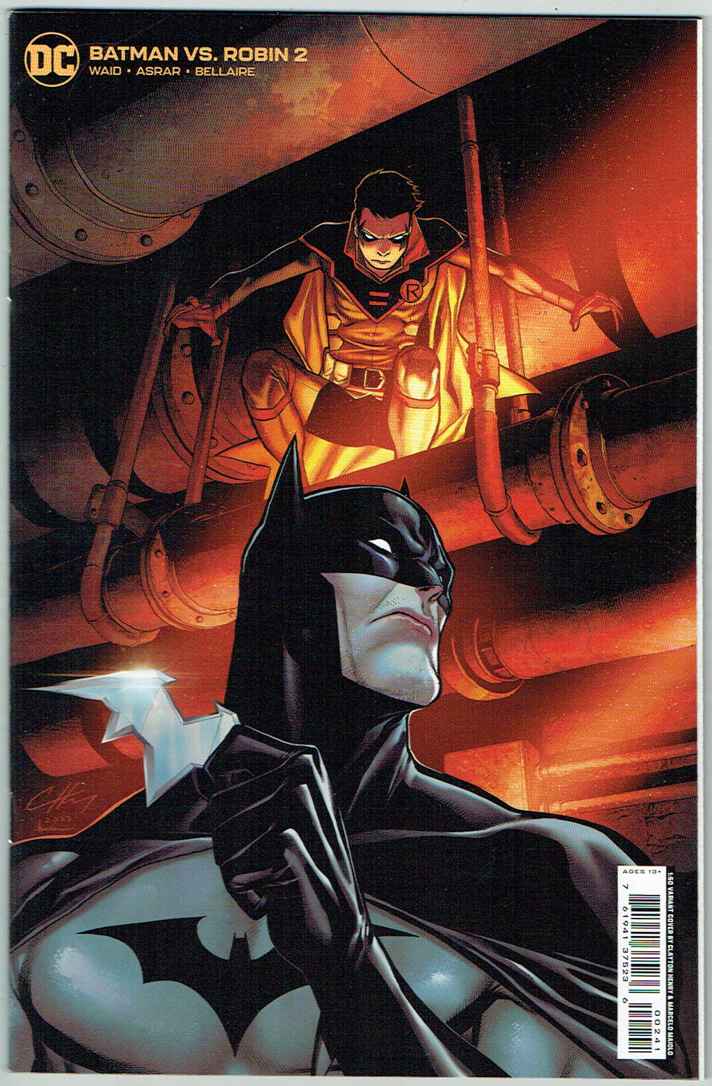 Batman Vs. Robin   #2