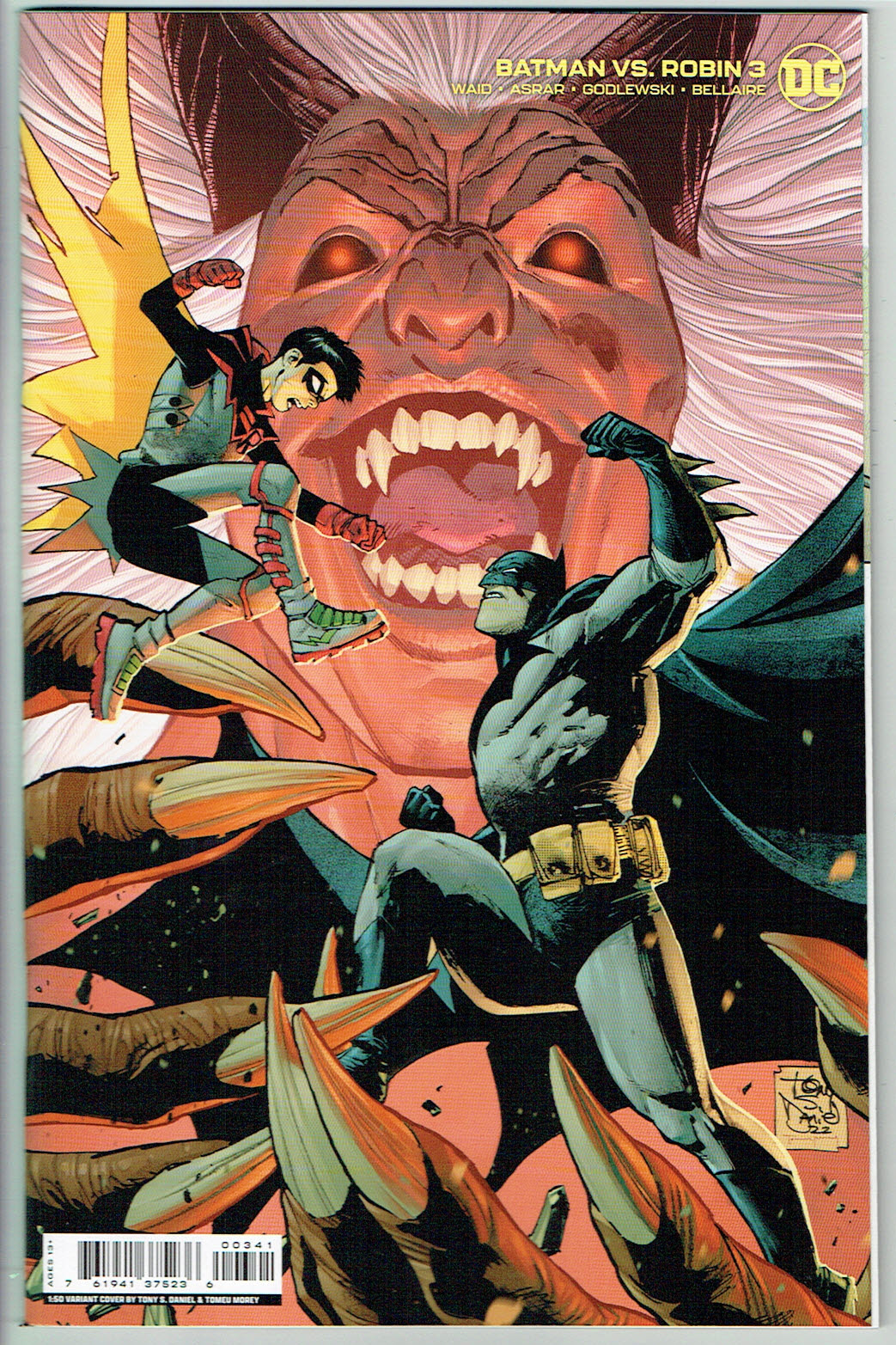 Batman Vs. Robin   #3