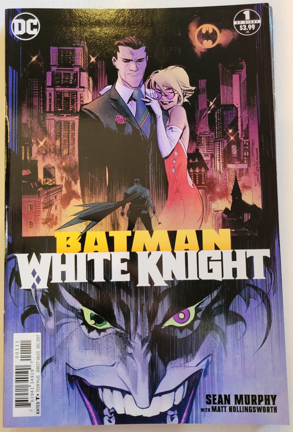 Batman White Knight #1-8