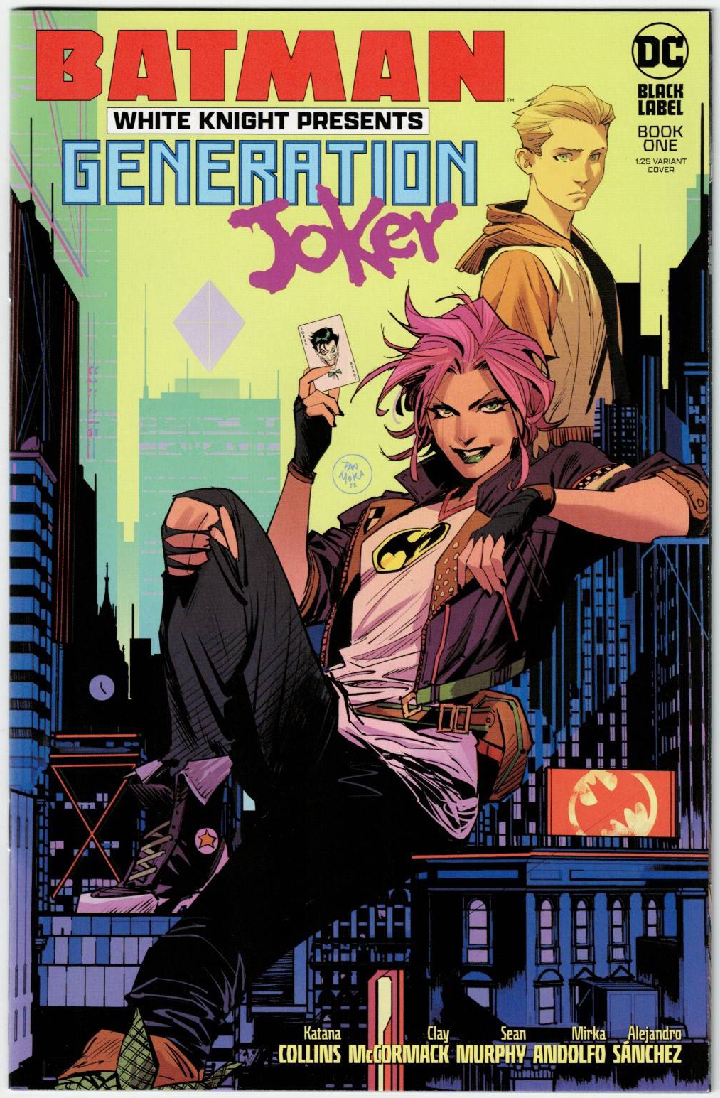 Batman White Knight Presents Generation Joker   #1