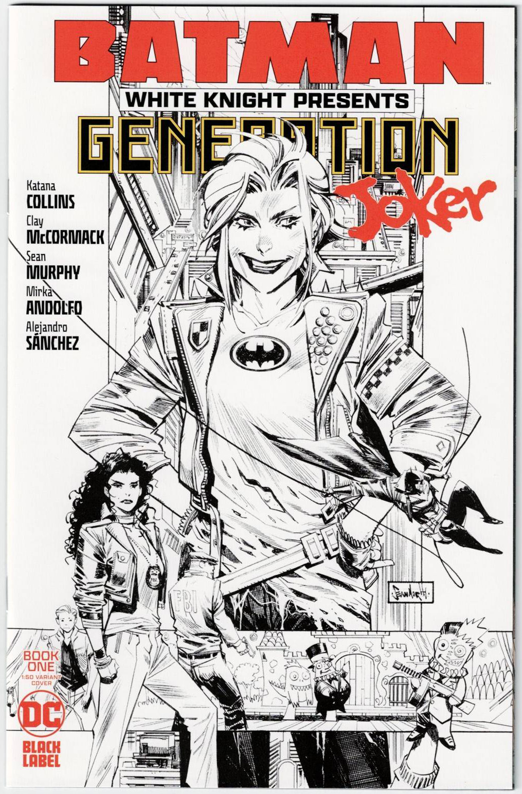 Batman White Knight Presents Generation Joker   #1