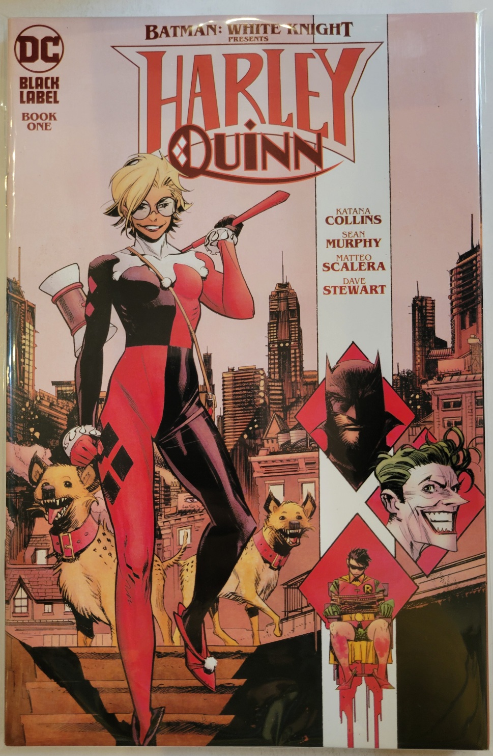 Batman White Knight Presents Harley Quinn #1-6