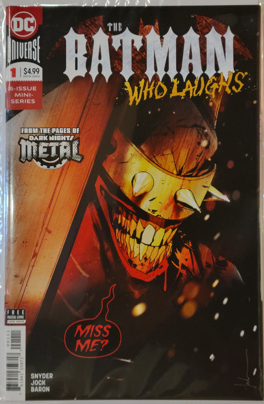 Batman Who Laughs #1-7