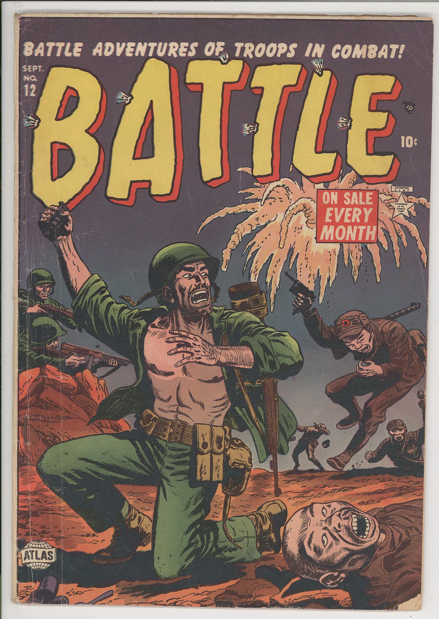 Battle  #12 Battle  #12