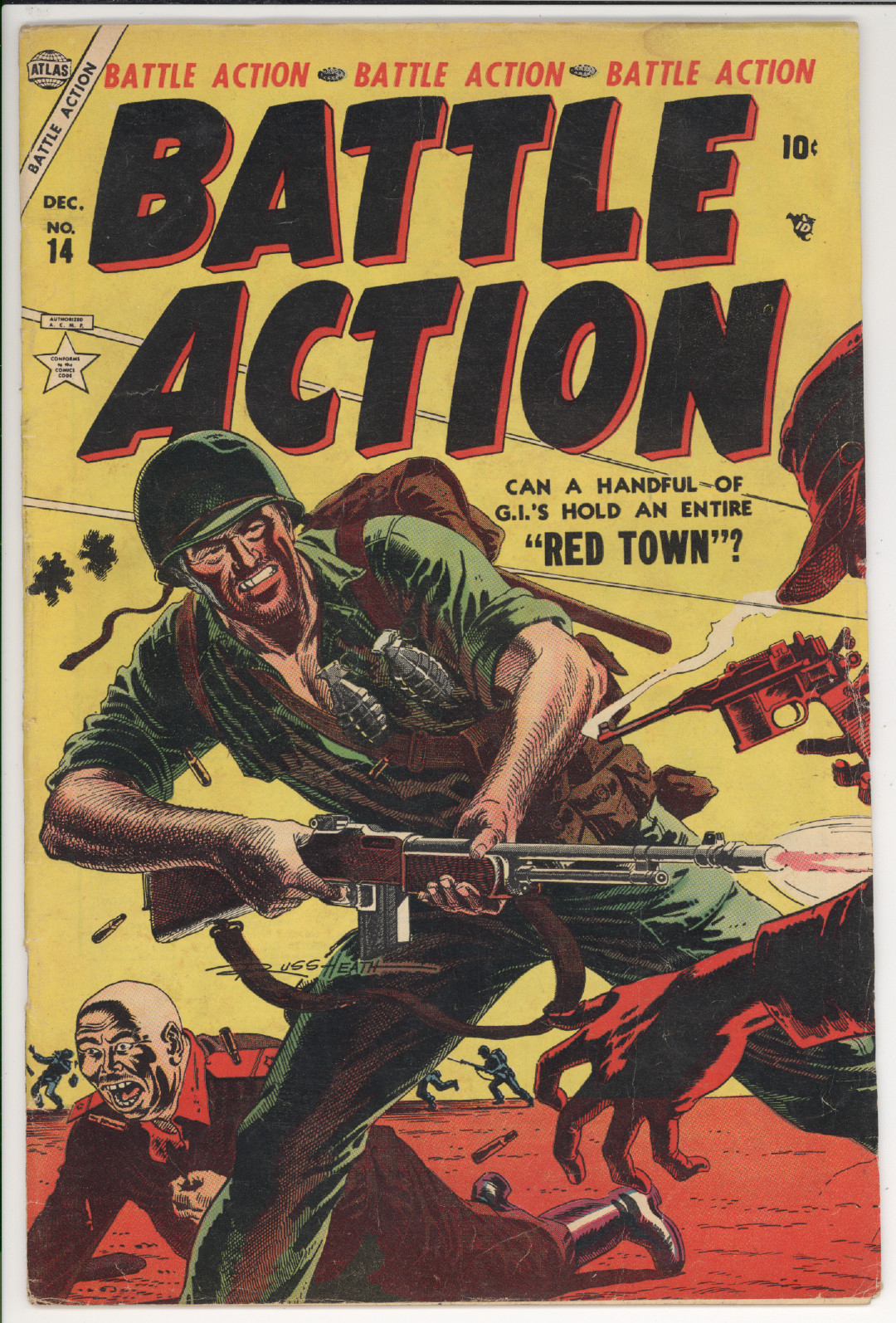 Battle Action  #14