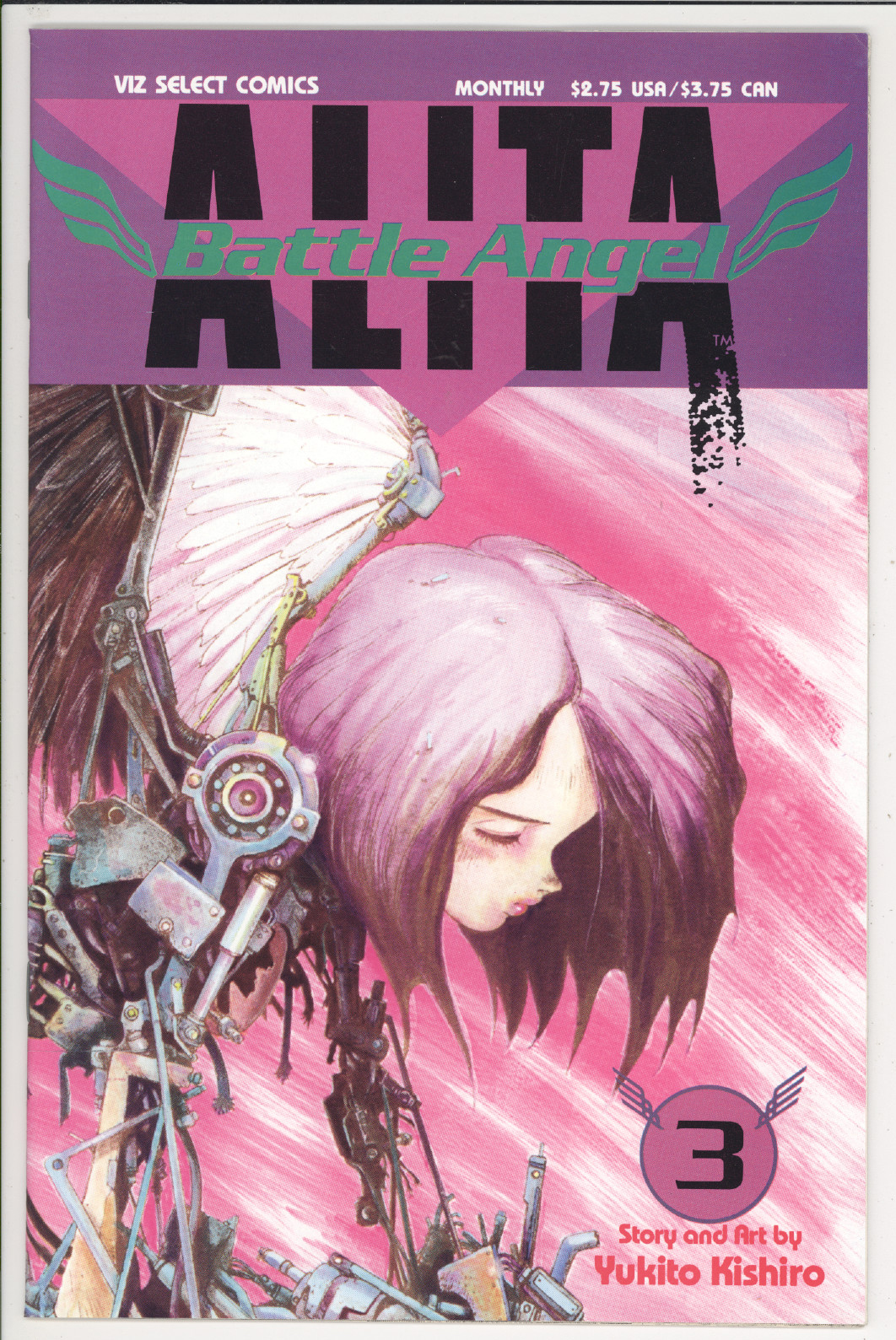 Battle Angel Alita   #3