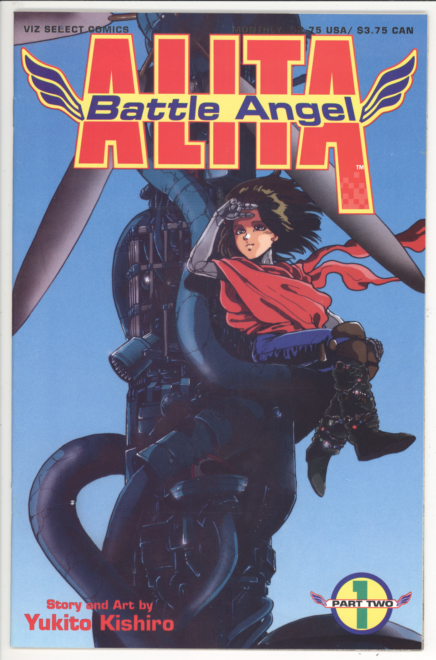 Battle Angel Alita   #1