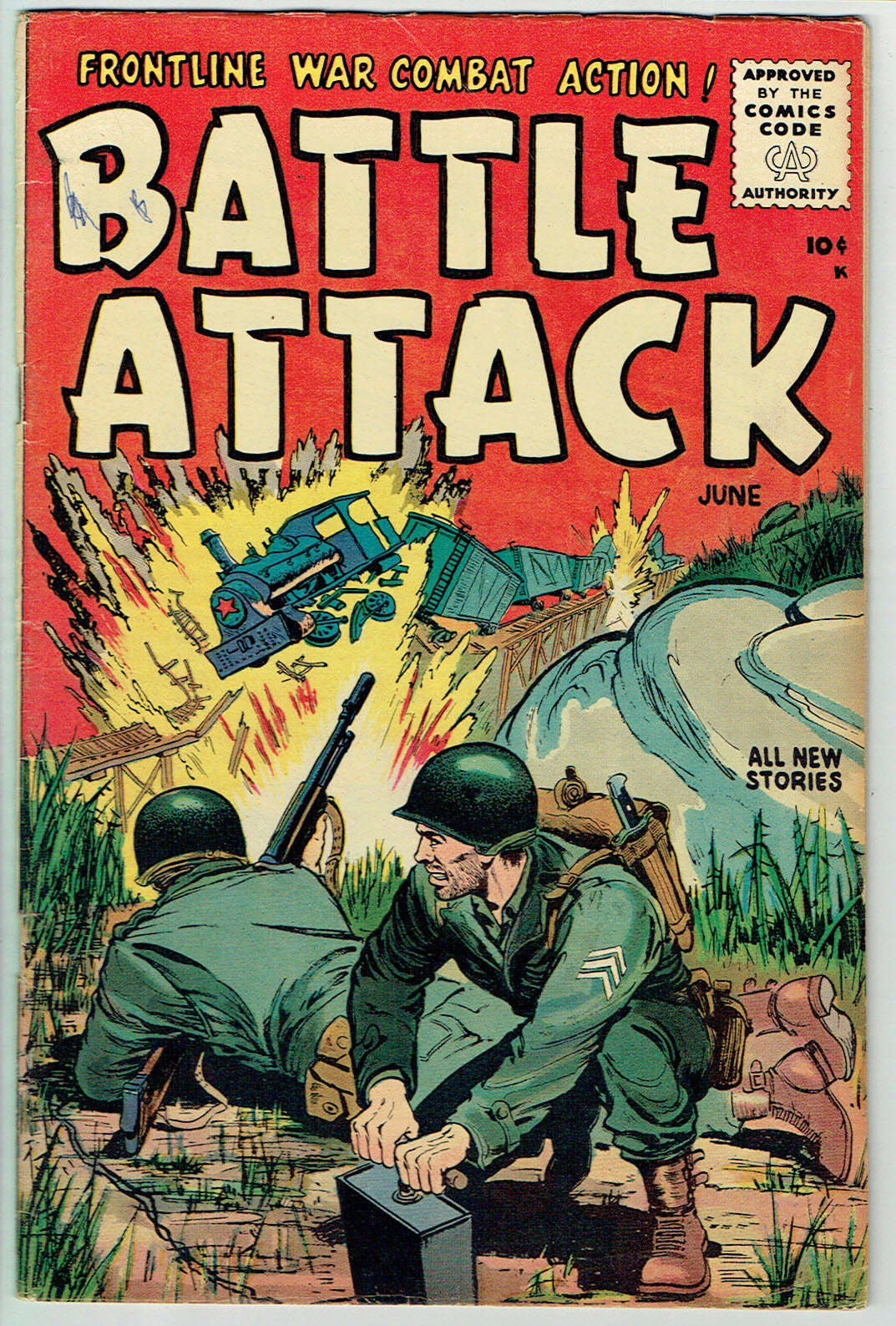 Battle Attack   #5