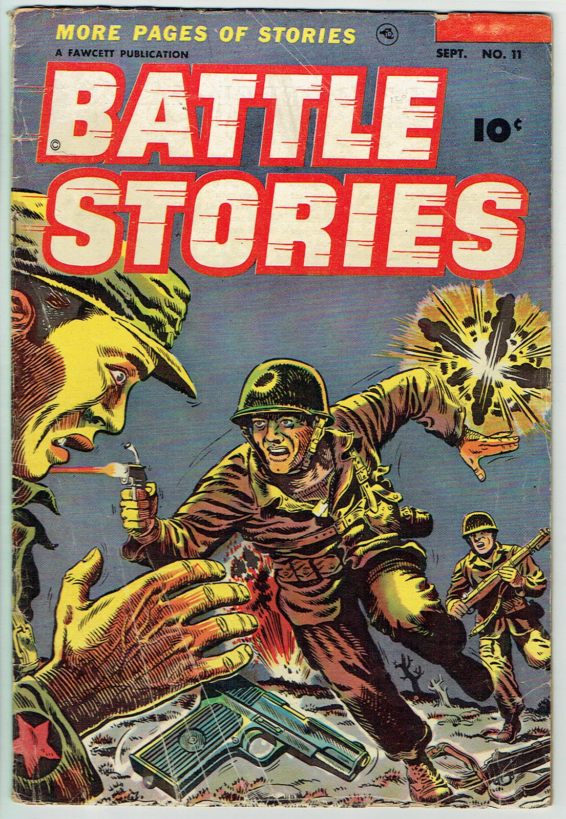 Battle Stories  #11