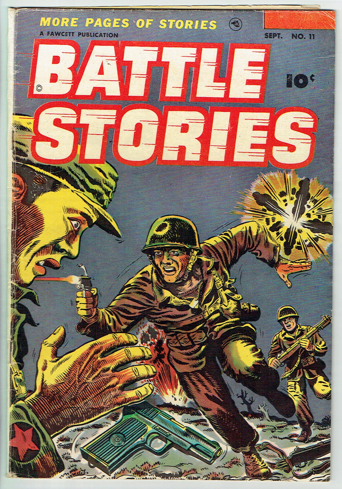 Battle Stories  #11