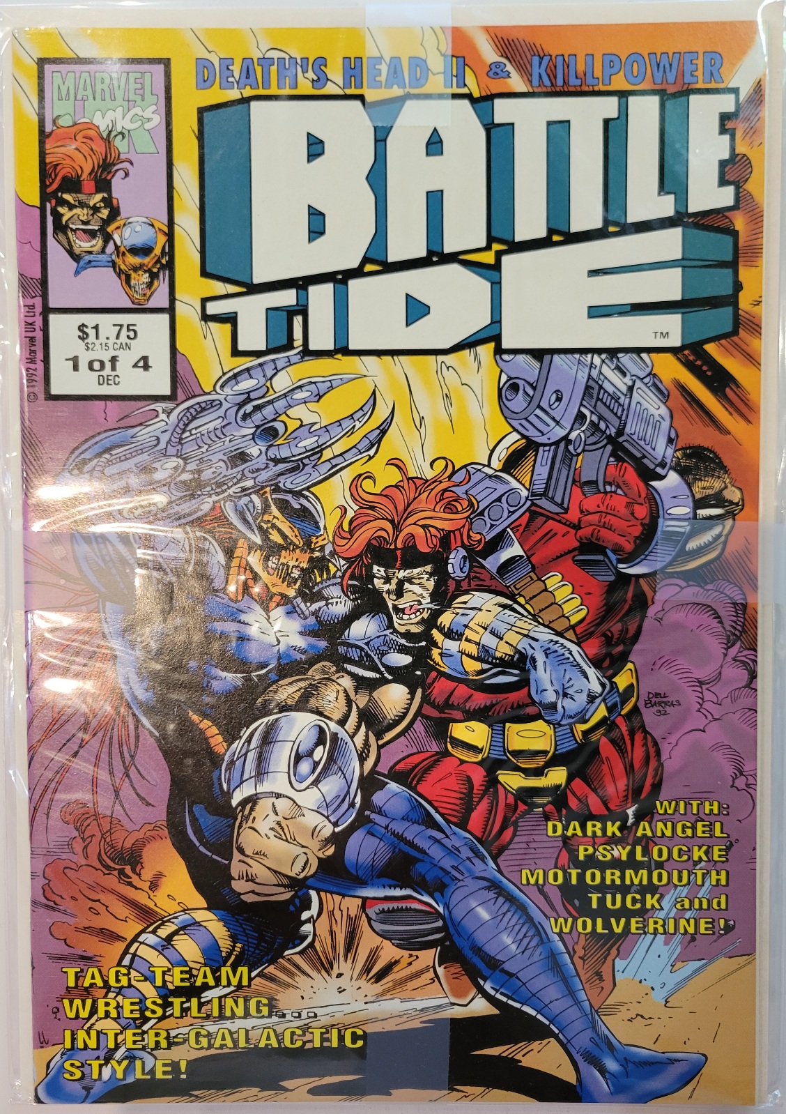 Battle Tide #1-4