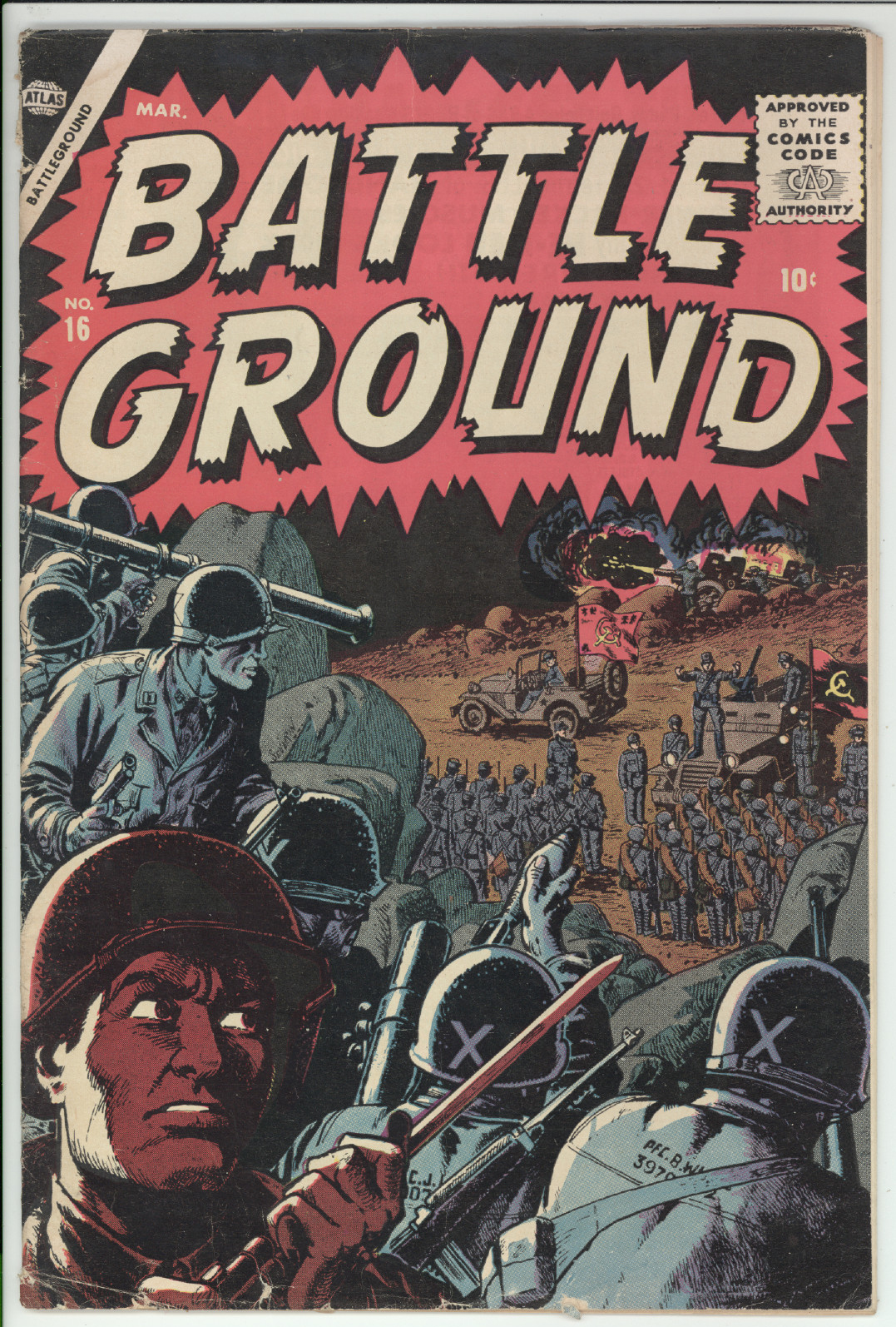 Battleground  #16