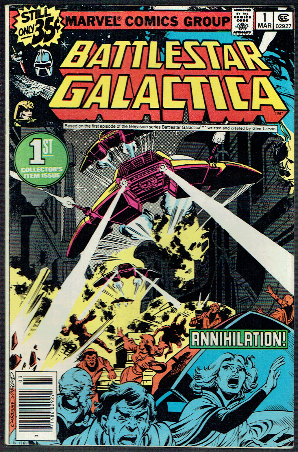 Battlestar Galactica   #1