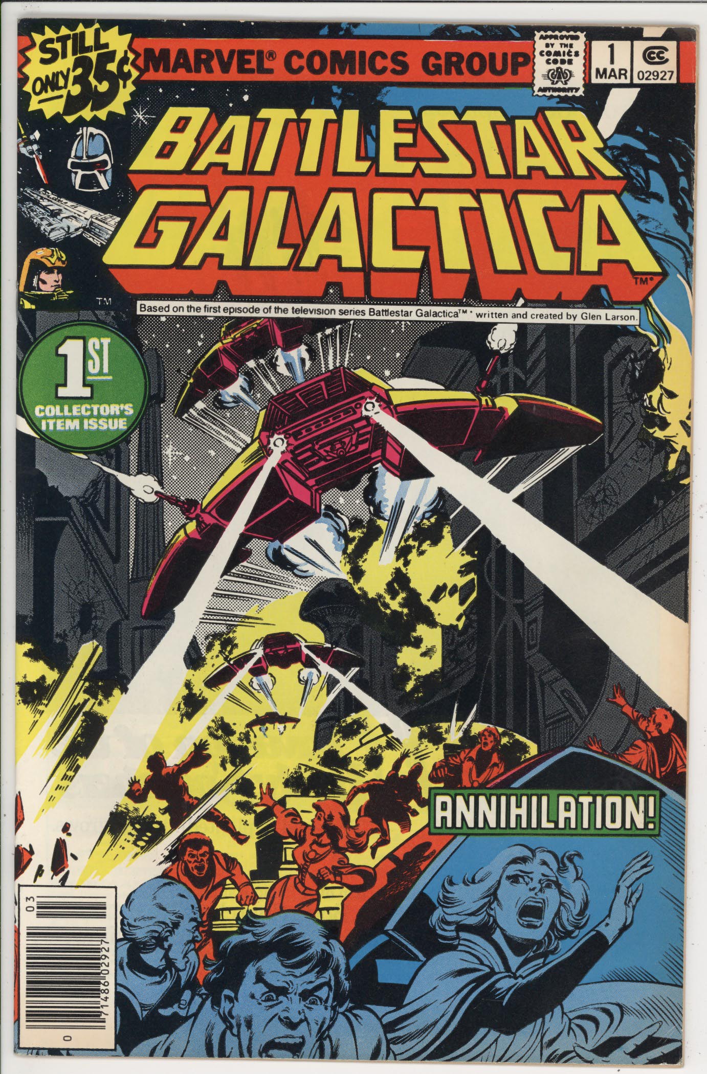Battlestar Galactica   #1