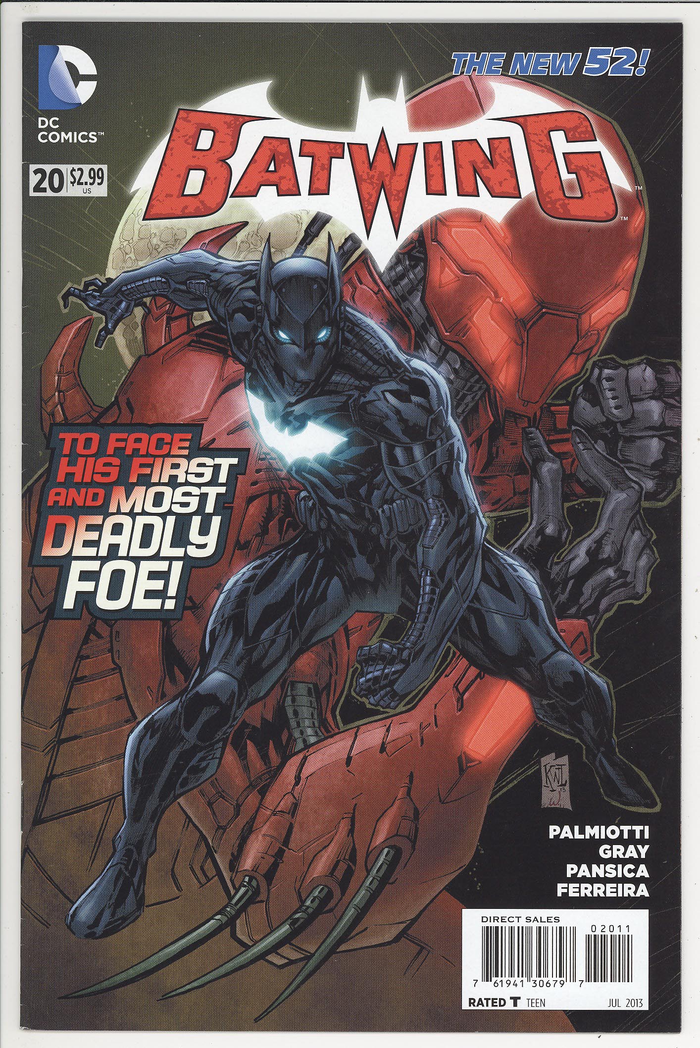 Batwing  #20 Batwing  #20