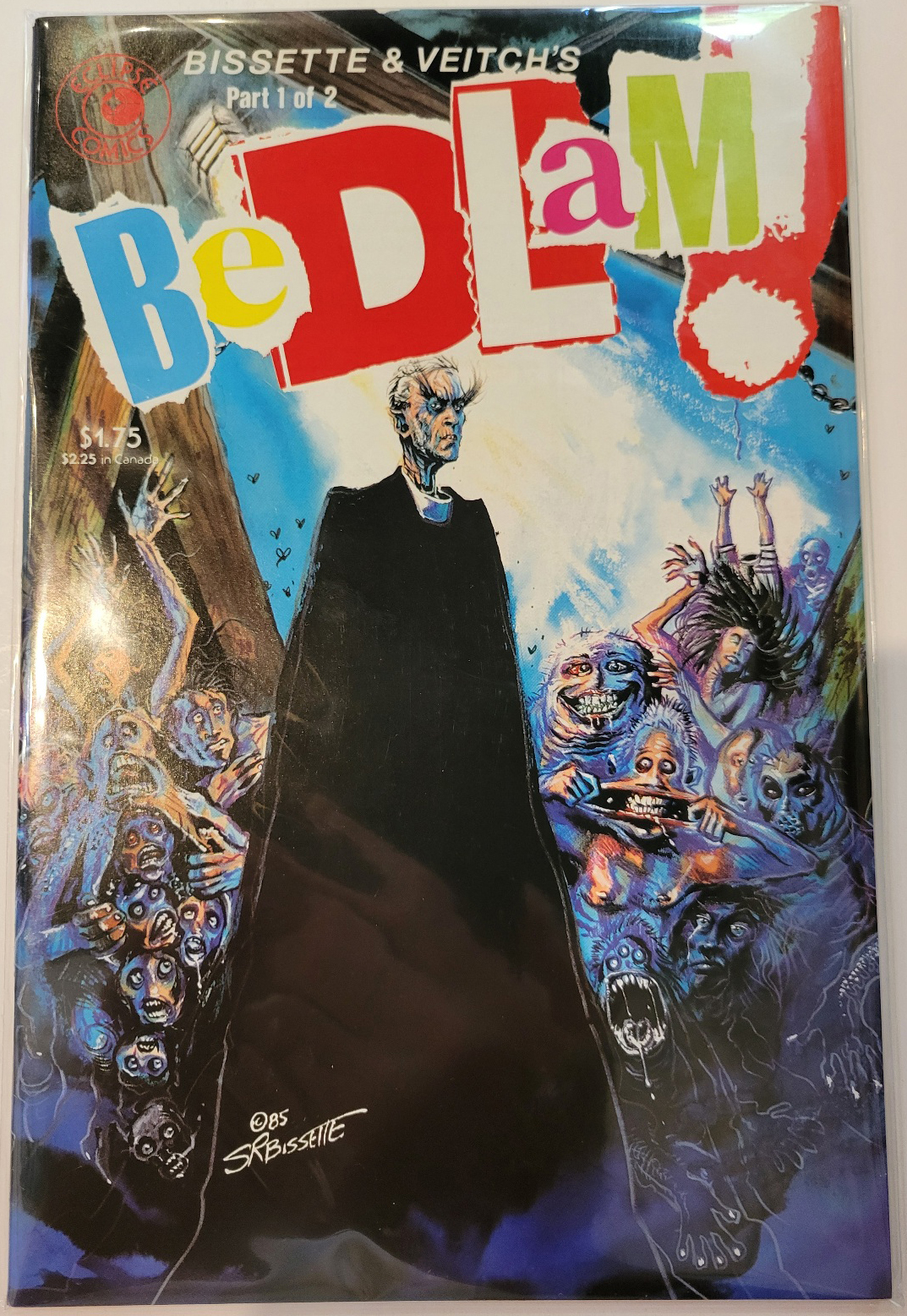 Bedlam #1-2