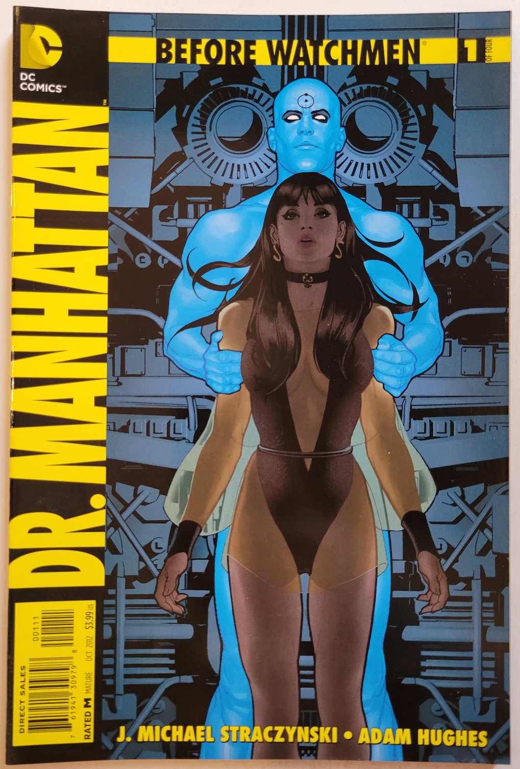 Before Watchmen Dr Manhattan #1-4