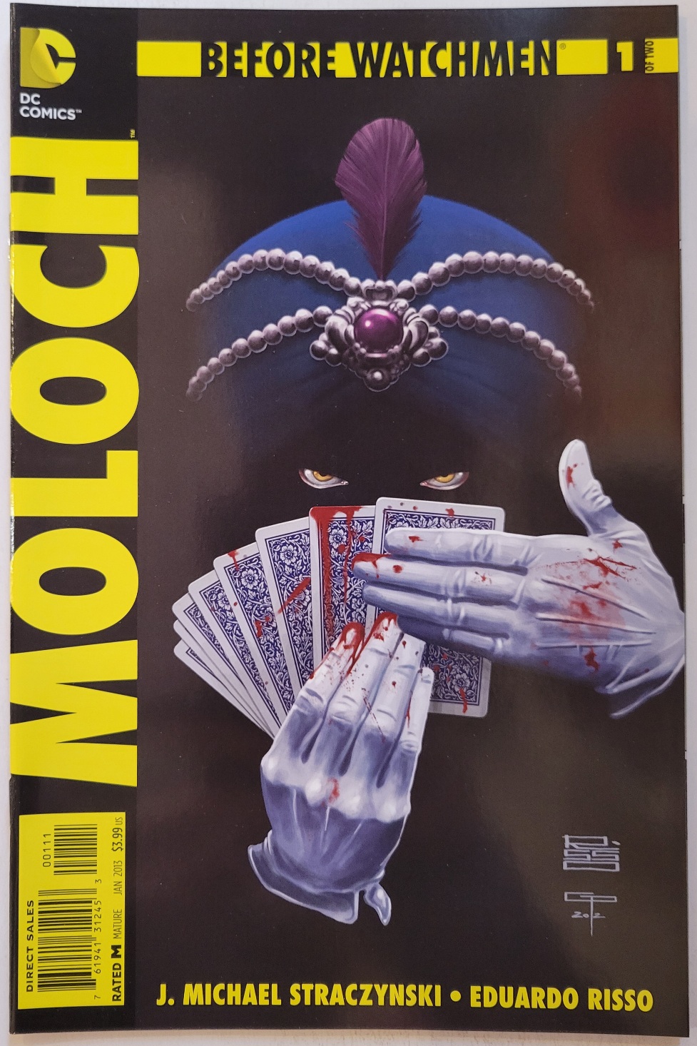 Before Watchmen Moloch #1-4