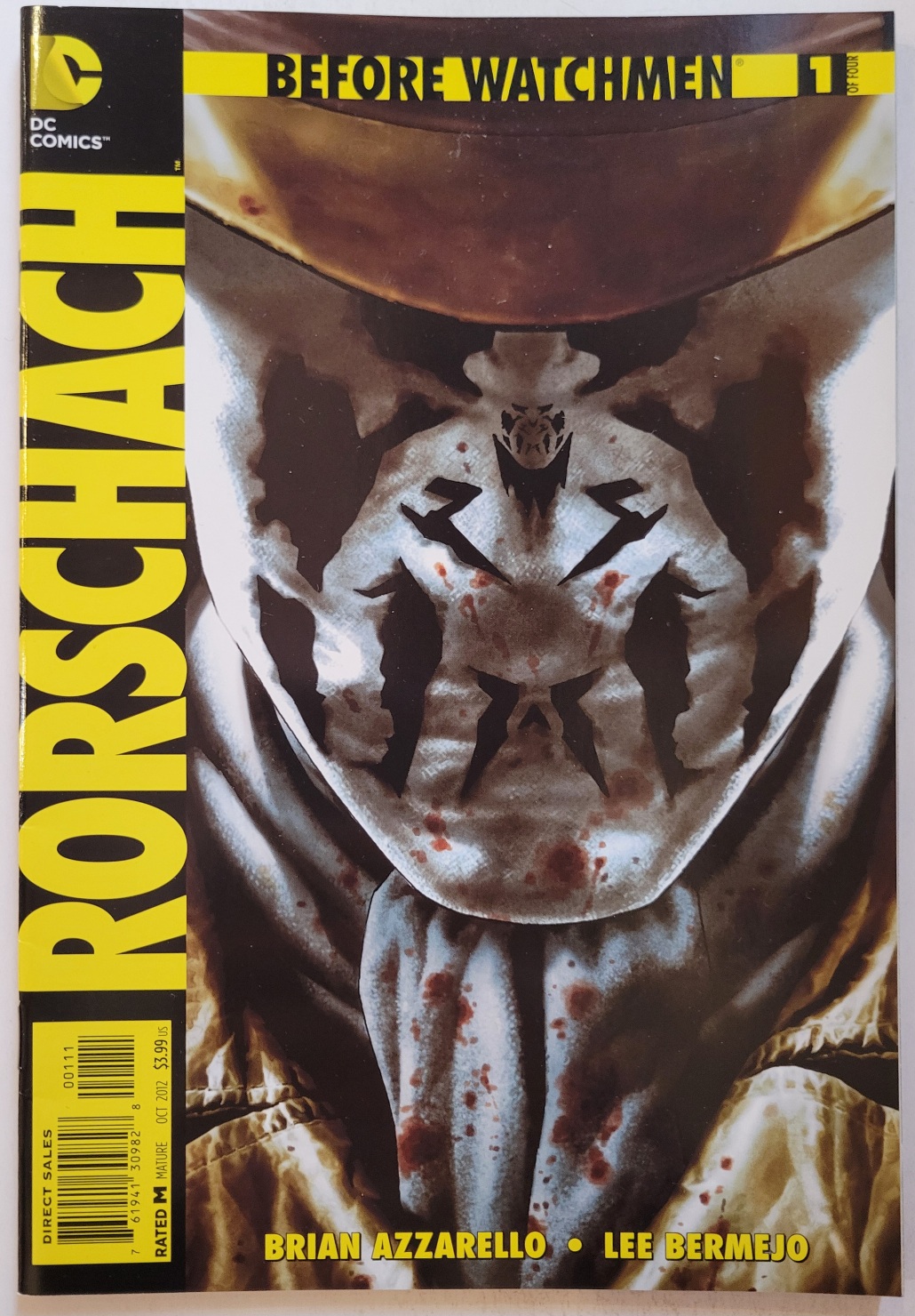 Before Watchmen Rorschach #1-4