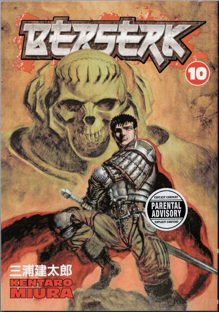 Berserk TPB  #10