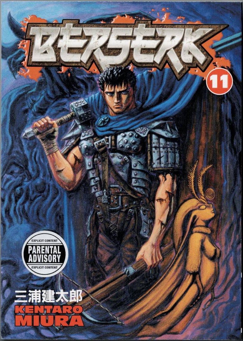 Berserk TPB  #11