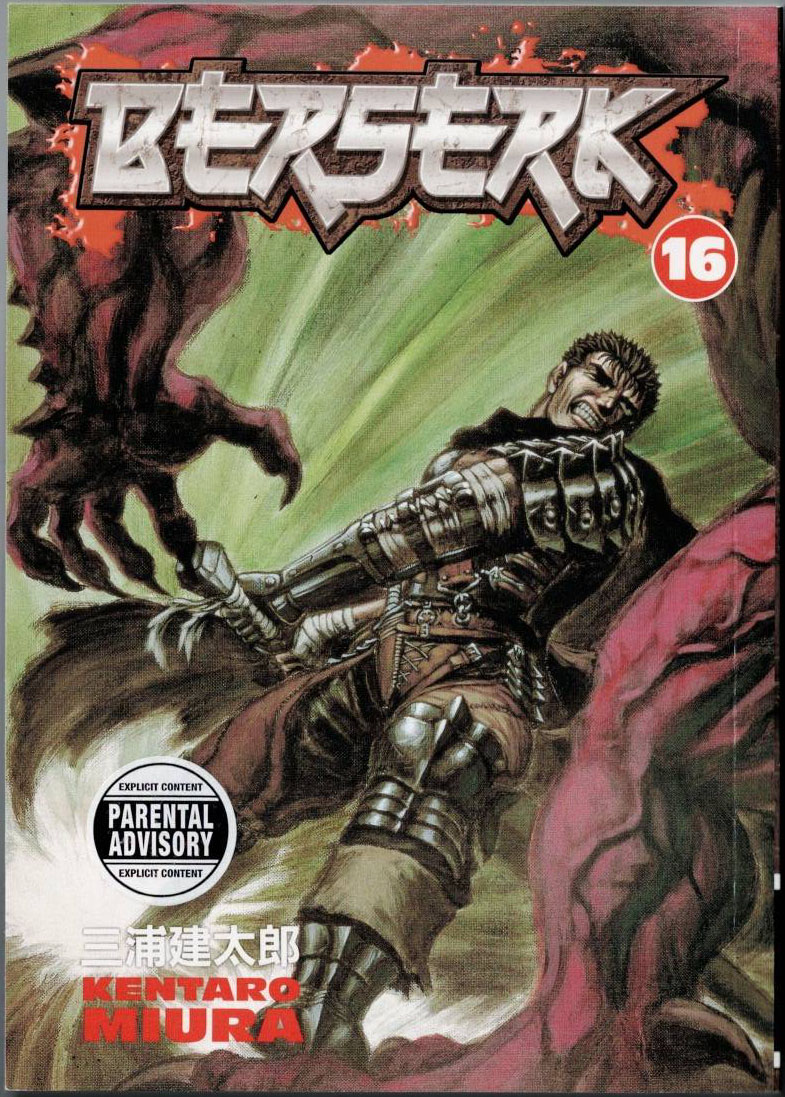 Berserk TPB #16 front