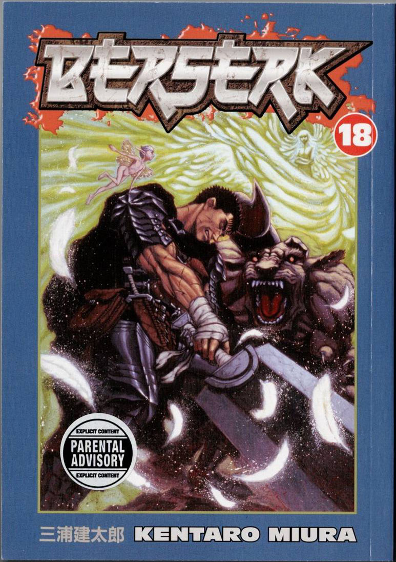 Berserk TPB #18 front