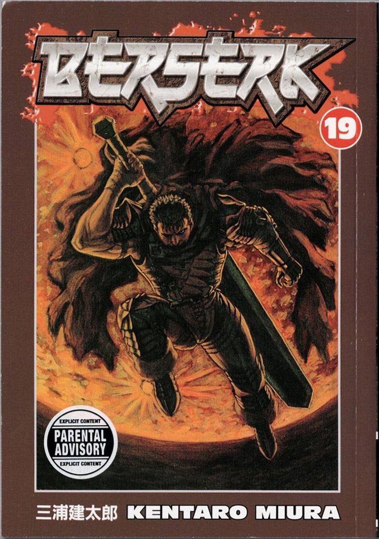 Berserk TPB #19 front