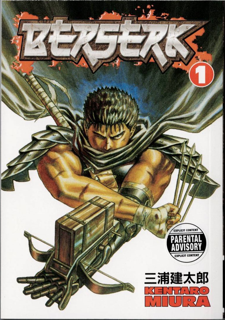 Berserk TPB #1 front