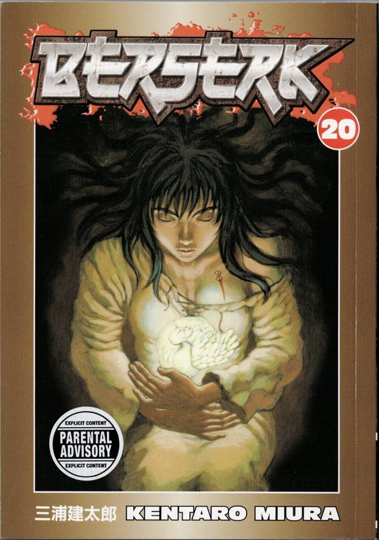 Berserk TPB #20 front