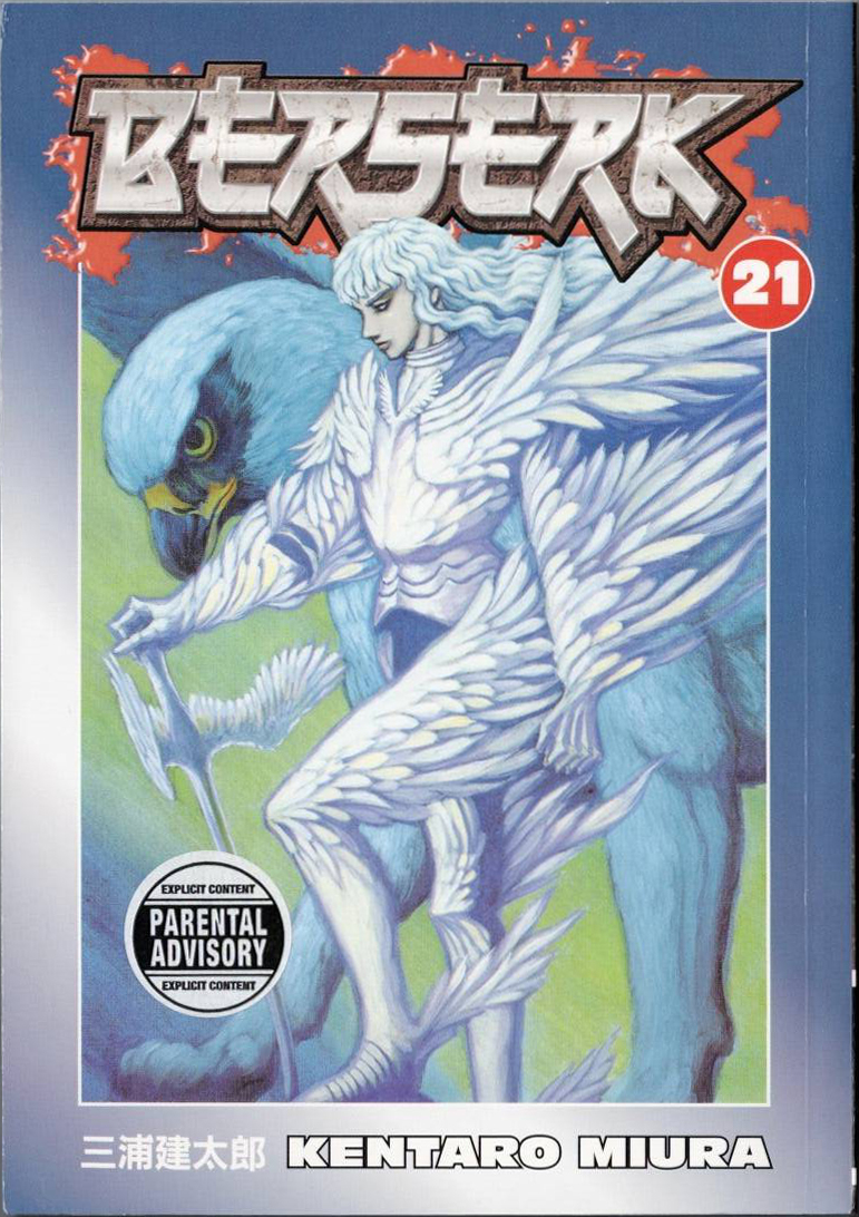 Berserk TPB #21 front