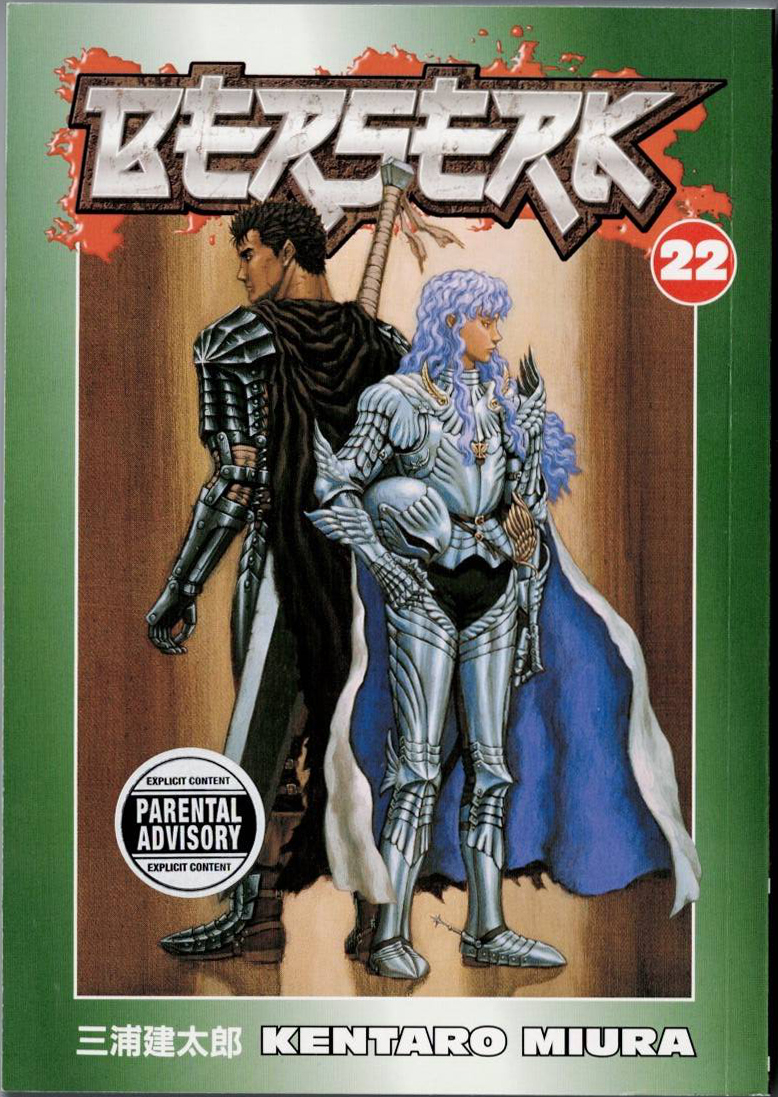 Berserk TPB #22 front