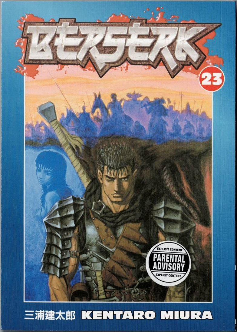 Berserk TPB  #23