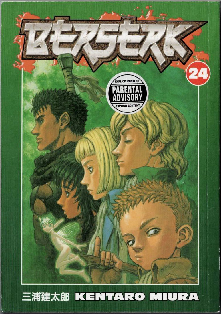 Berserk TPB #24 front