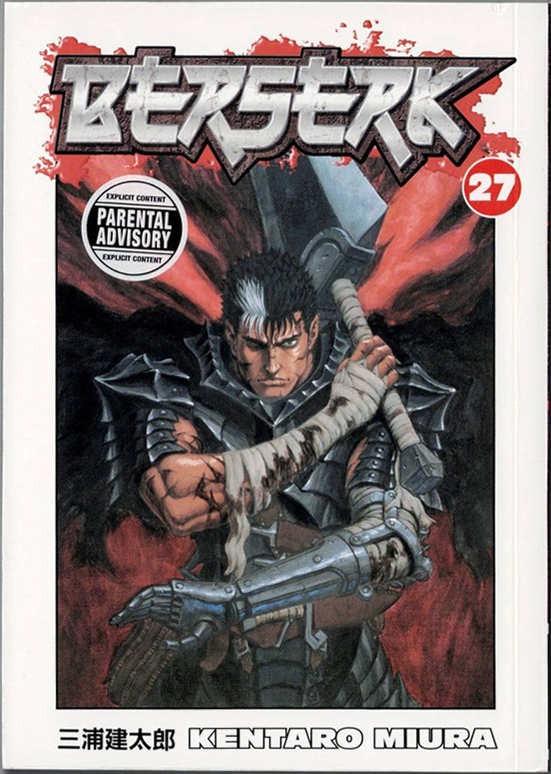 Berserk TPB  #27