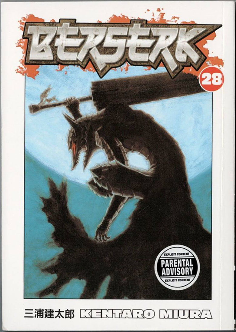 Berserk TPB #28 front