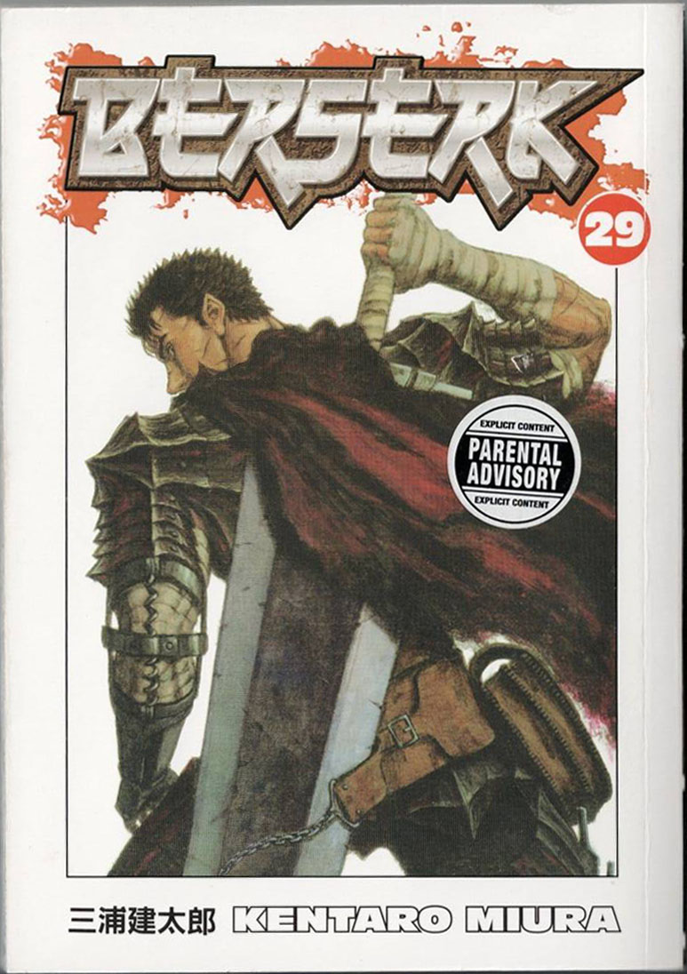 Berserk TPB  #29