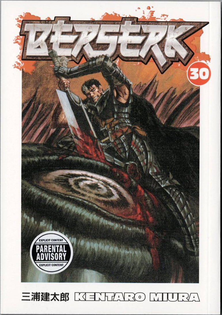 Berserk TPB  #30