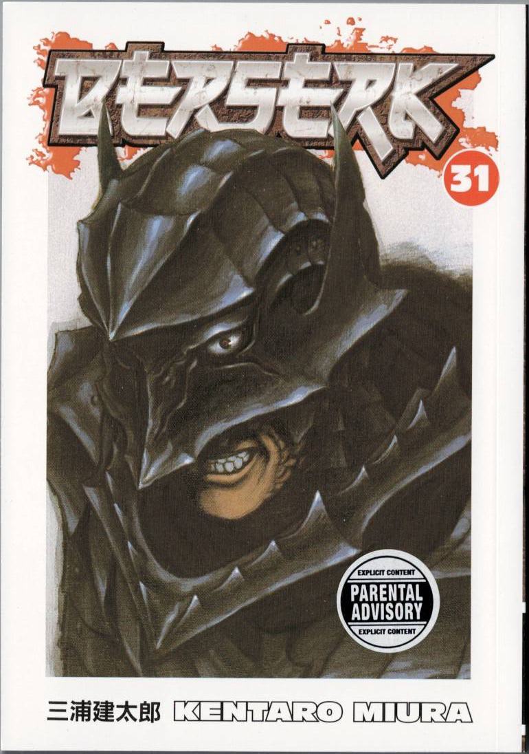 Berserk TPB #31 front