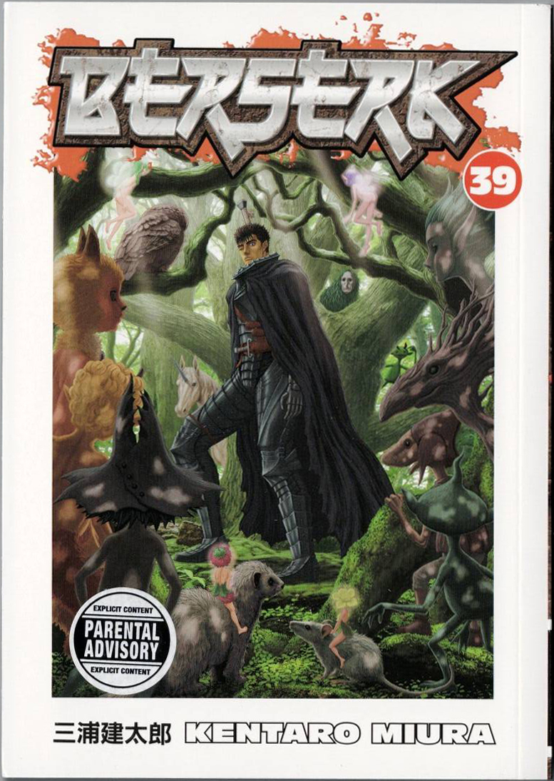 Berserk TPB #39 front