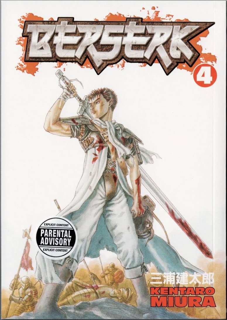 Berserk TPB   #4