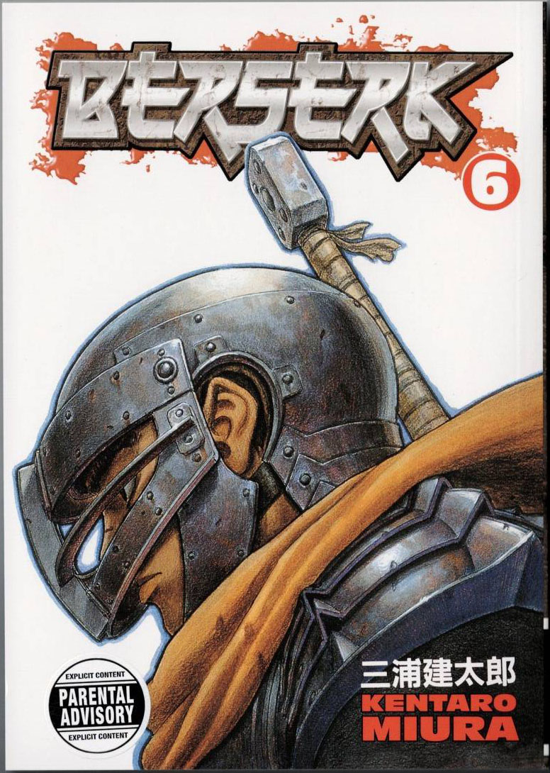 Berserk TPB #6 front