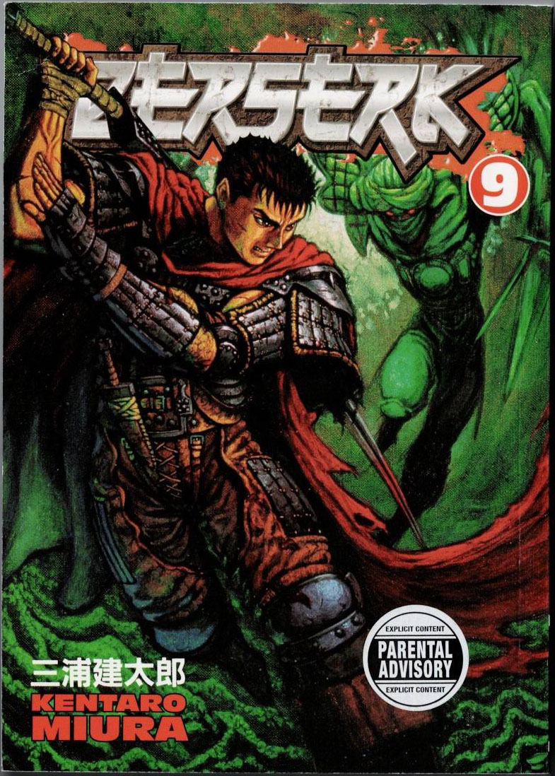 Berserk TPB #9 front